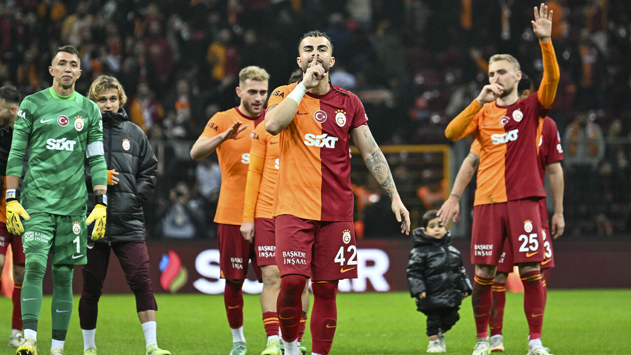 Galatasaray, Rigas Skola maçı kamp kadrosu belli oldu 