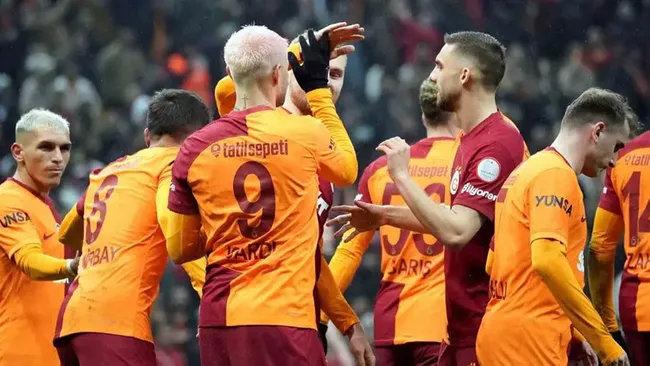 Galatasaray'dan Fenerbahçe'ye maç sonunda gönderme