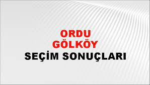 Ordu Gölköy Yerel Seçim Sonuçları! 31 Mart 2024 Ordu Gölköy Belediye Başkanlığı Seçim Sonuçları! Ordu Gölköy'de kim kazandı, hangi parti?