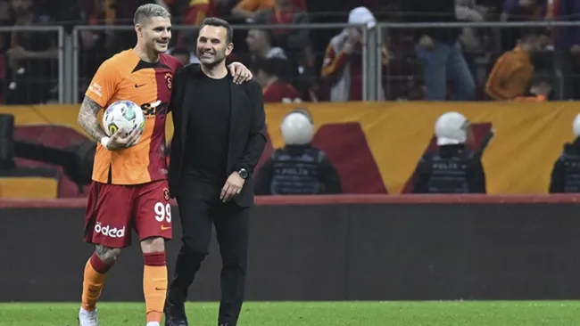 Mauro Icardi, Okan Buruk'u geçti!