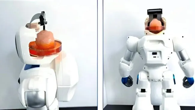 İnsan beynine sahip robot üretildi