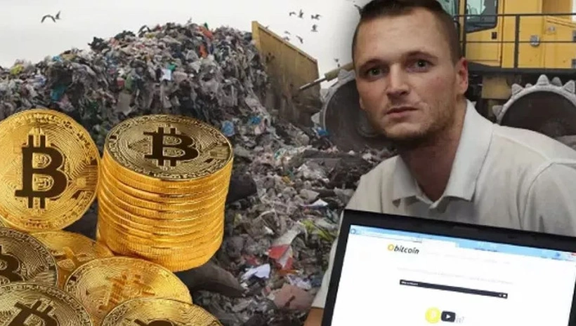 17.5 milyar TL'lik Bitcoin'i çöpe attı! Yasal süreç başlattı