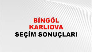 Bingöl Karlıova Yerel Seçim Sonuçları! 31 Mart 2024 Bingöl Karlıova Belediye Başkanlığı Seçim Sonuçları! Bingöl Karlıova'da kim kazandı, hangi parti?