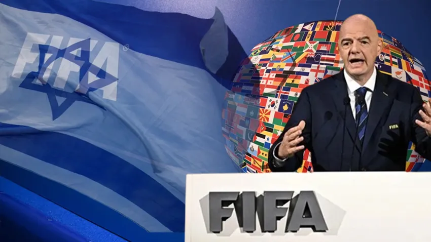 Tarih verildi: FIFA İsrail'i men mi edecek?