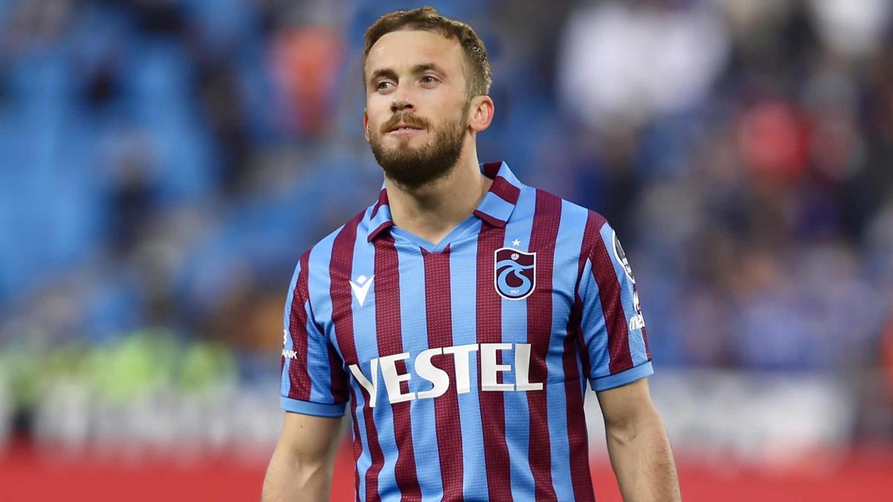 Trabzonspor'da Edin Visca, Konyaspor'a attığı jeneriklik golle geri döndü 