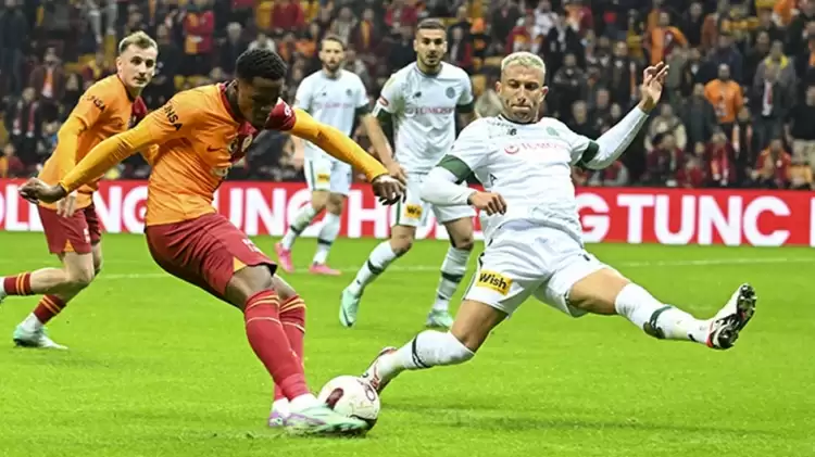 Galatasaray'ın Konyaspor maçı kamp kadrosu belli oldu!