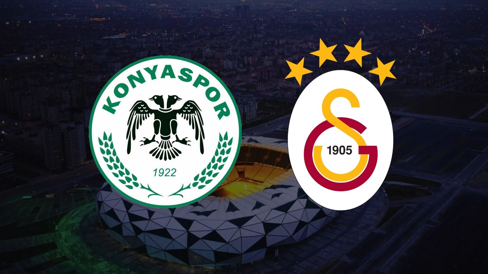 CANLI| Konyaspor- Galatasaray maçını canlı izle (Maç linki)