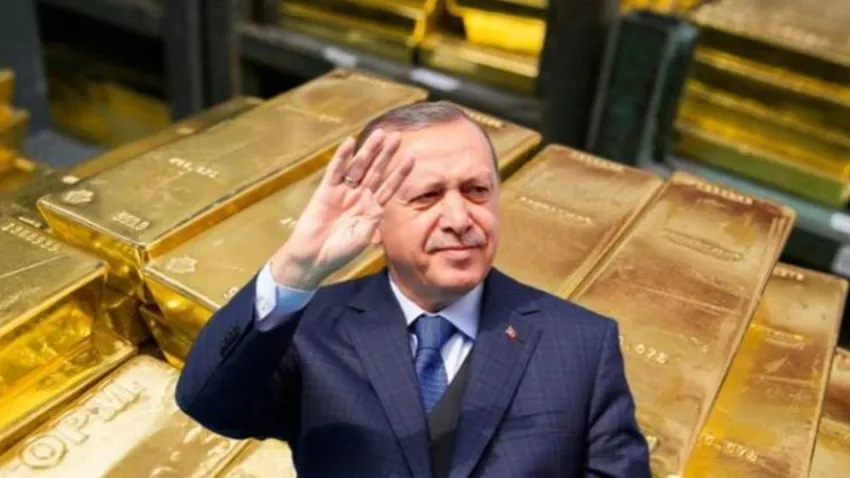 Erdoğan'dan dikkat çeken yastık altı altın sitemi