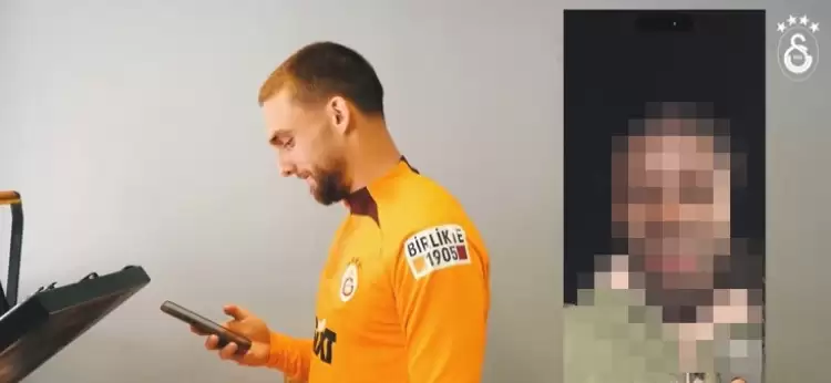 Galatasaray'a geri dönen Berkan Kutlu'ya sürpriz telefon!