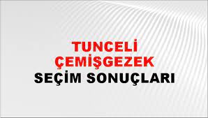 Tunceli Çemişgezek Yerel Seçim Sonuçları! 31 Mart 2024 Tunceli Çemişgezek Belediye Başkanlığı Seçim Sonuçları! Tunceli Çemişgezek'de kim kazandı, hangi parti?