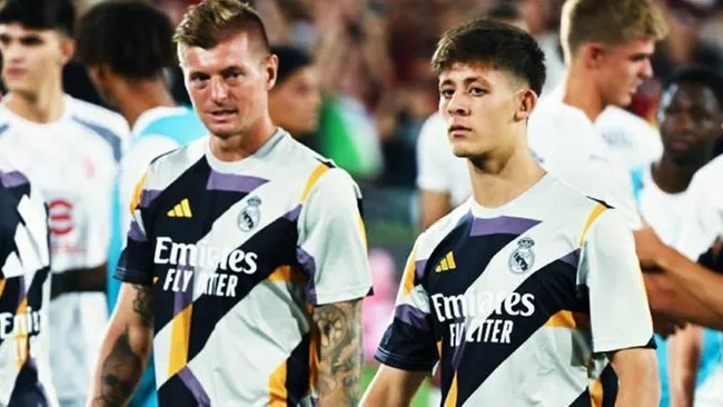 Toni Kroos'tan Arda Güler tepkisi