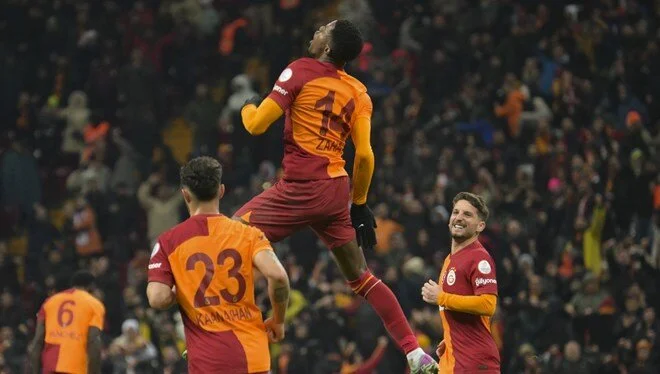 Galatasaray son dakikada galibiyete ulaştı! Gaziantep FK...