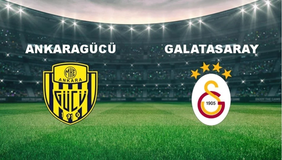 CANLI| Ankaragücü - Galatasaray 