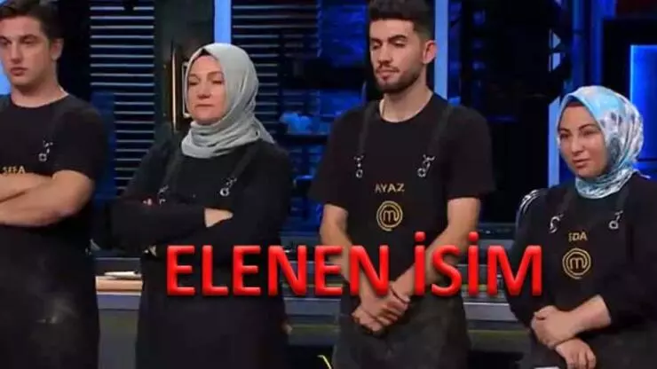 MasterChef kim gitti? İşte yarışmaya veda eden isim!