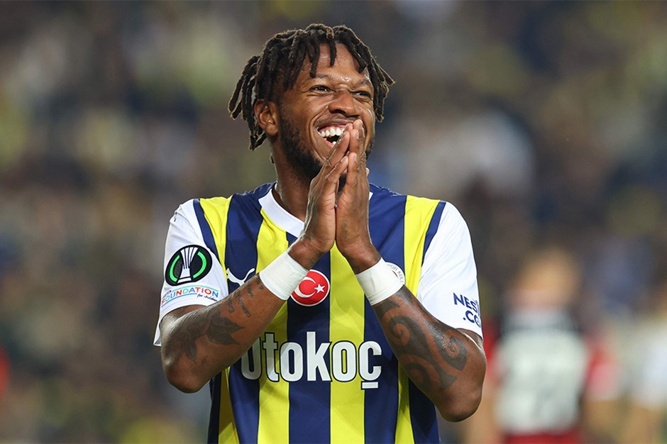 Fenerbahçe Fred'le mutlu! Fred'siz mutsuz!