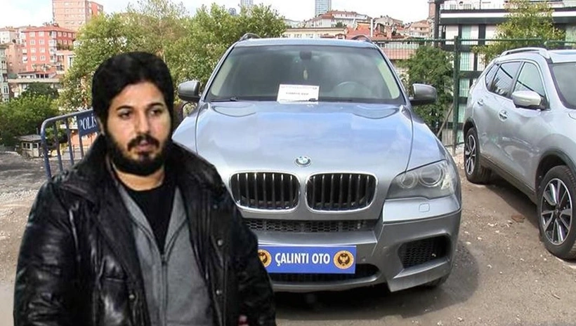 750 milyonluk dolandırıcılık: Zarrab'ın arabasını da çalmışlar