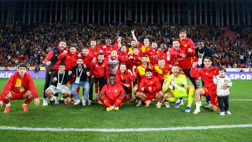 Süper Lig'e yükselen ikinci takım Göztepe oldu