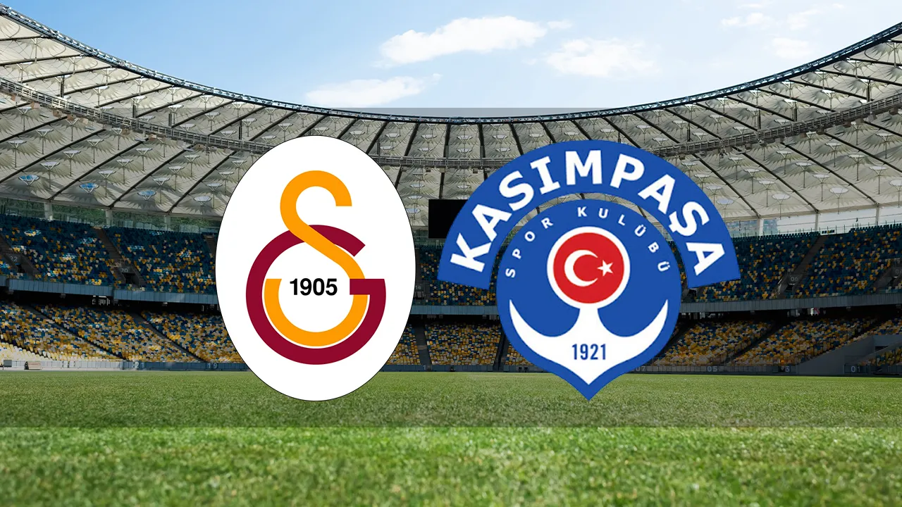 Galatasaray-Kasımpaşa maçı ne zaman, saat kaçta ve hangi kanalda?