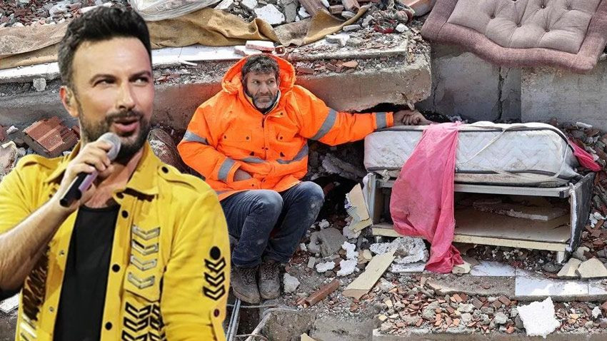 Megastar Tarkan'dan hükümete sert eleştiri! 