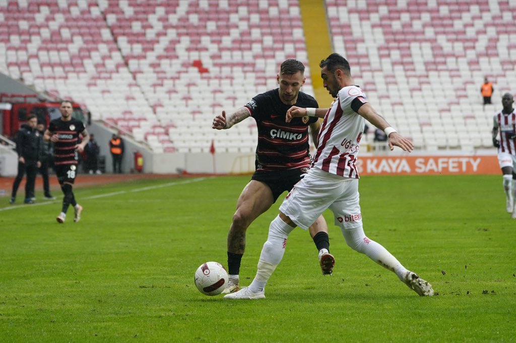 Gaziantep geri döndü ama başaramadı!