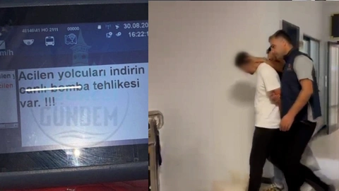 'Canlı bomba' mesajcısına tutuklama