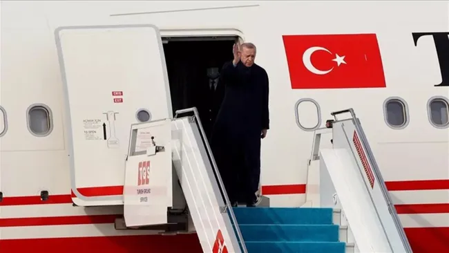 Cumhurbaşkanı Erdoğan, Nahçıvan'a gitti!