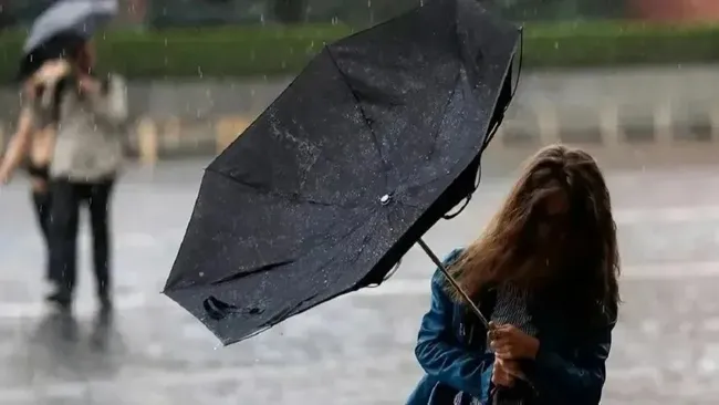 Meteoroloji’den sağanak ve kuvvetli rüzgar uyarısı! Tüm iller...