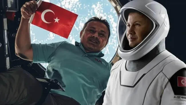 Astronot Alper Gezeravcı'nın dönüşü ikinci kez ertelendi!