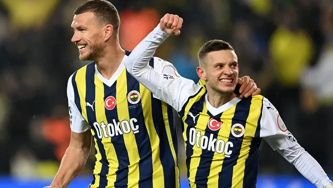 Fenerbahçe Süper Lig'de bir ilki gerçekleştirdi