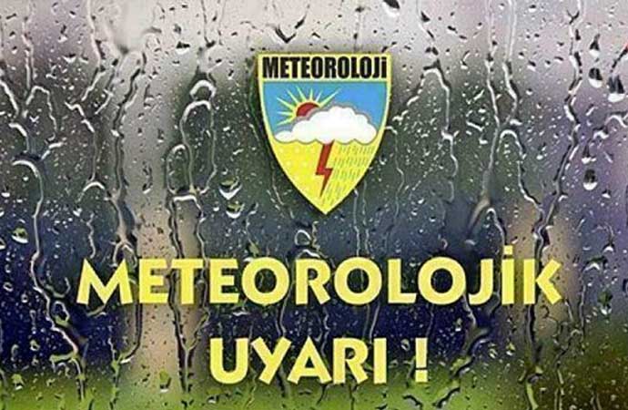 Meteoroloji’den uyarı! Gök gürültülü kuvvetli sağanak geliyor