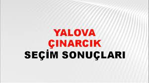 Yalova Çınarcık Yerel Seçim Sonuçları! 31 Mart 2024 Yalova Çınarcık Belediye Başkanlığı Seçim Sonuçları! Yalova Çınarcık'da kim kazandı, hangi parti?