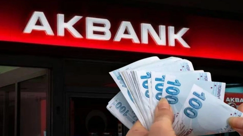 Akbank herkese 9 bin 600 TL verme kararı aldı