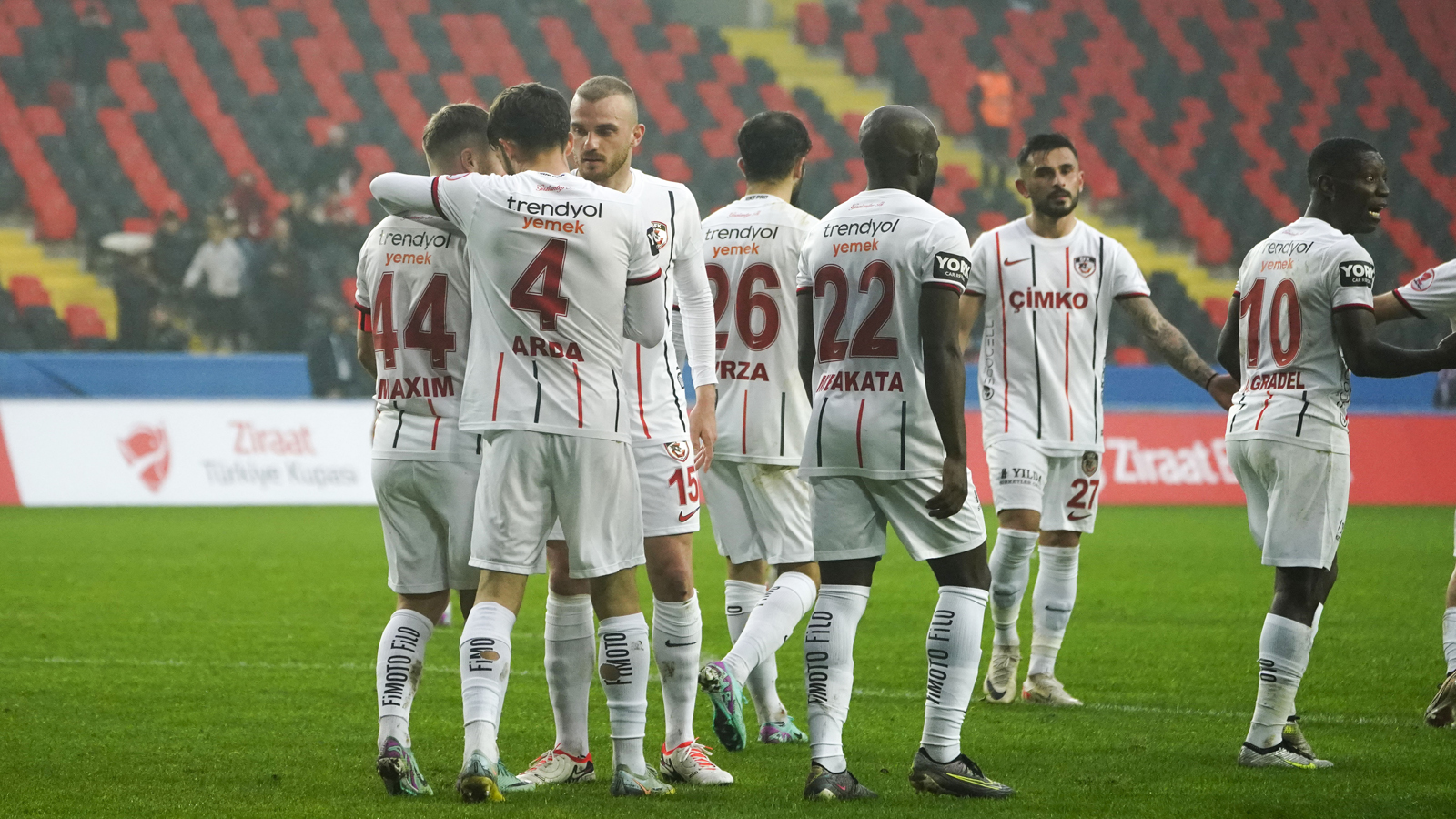Gaziantep FK zorlandı ama pes etmedi!