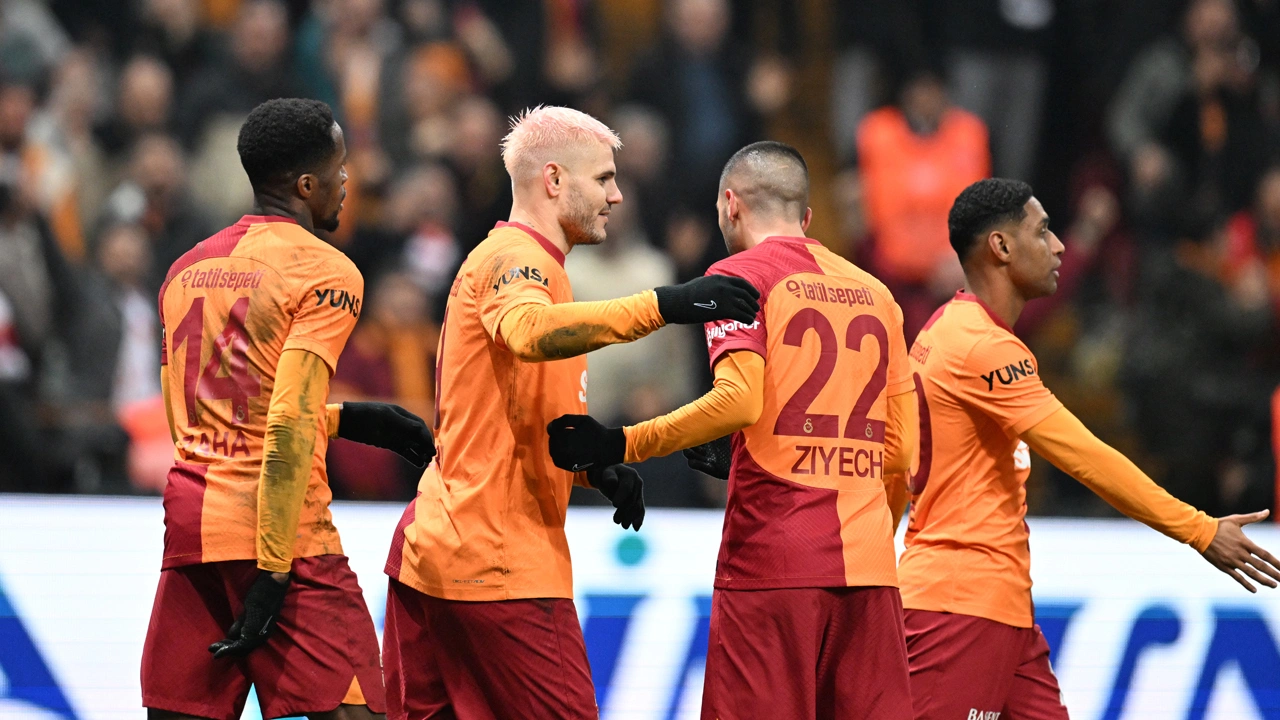  Galatasaray, Avrupa'nın 1 numarası!