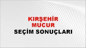 Kırşehir Mucur Yerel Seçim Sonuçları! 31 Mart 2024 Kırşehir Mucur Belediye Başkanlığı Seçim Sonuçları! Kırşehir Mucur'da kim kazandı, hangi parti?