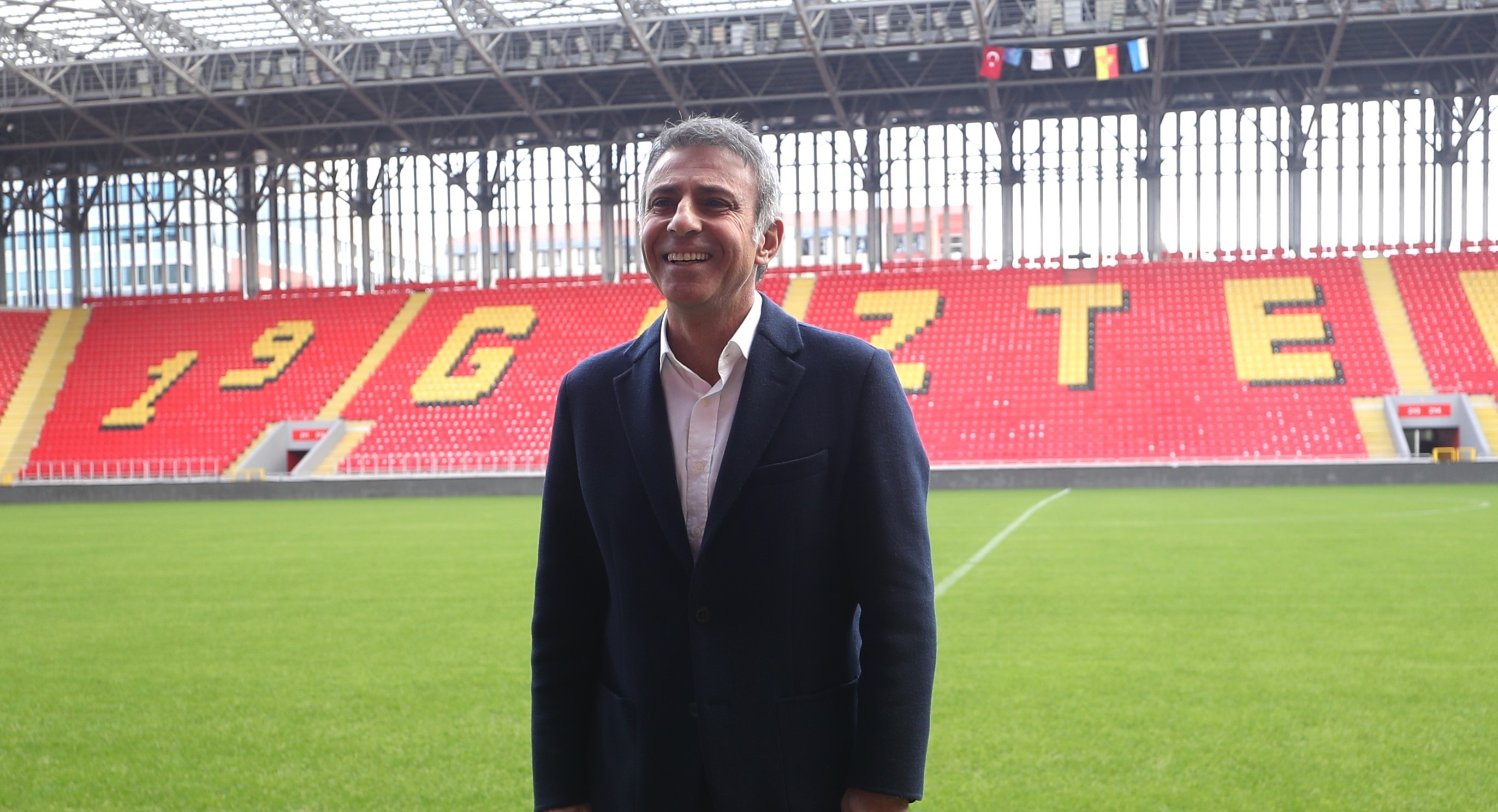 Göztepe'nin yeni CEO’su Kerem Ertan 