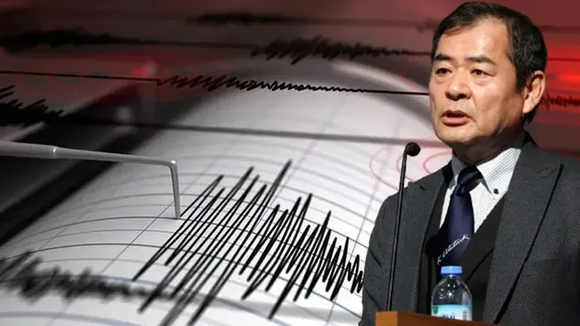 Japon deprem uzmanı illeri tek tek saydı!