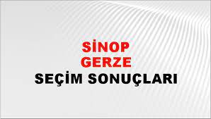 Sinop Gerze Yerel Seçim Sonuçları! 31 Mart 2024 Sinop Gerze Belediye Başkanlığı Seçim Sonuçları! Sinop Gerze'de kim kazandı, hangi parti?