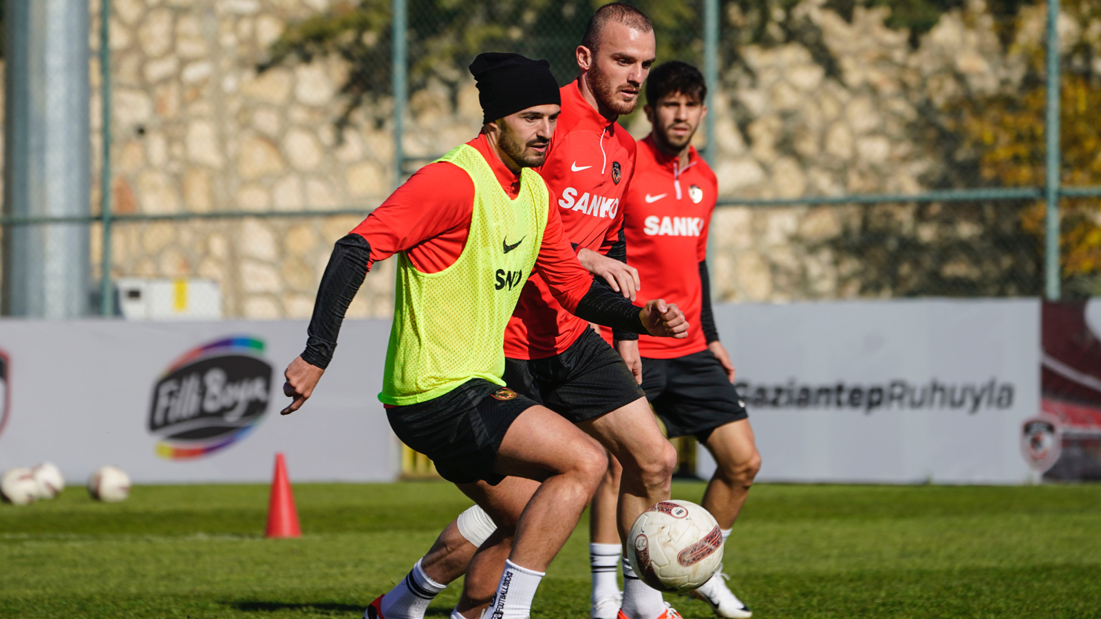 Gaziantep FK, Etimesgut Belediyespor maçı hazırlıklarına başladı