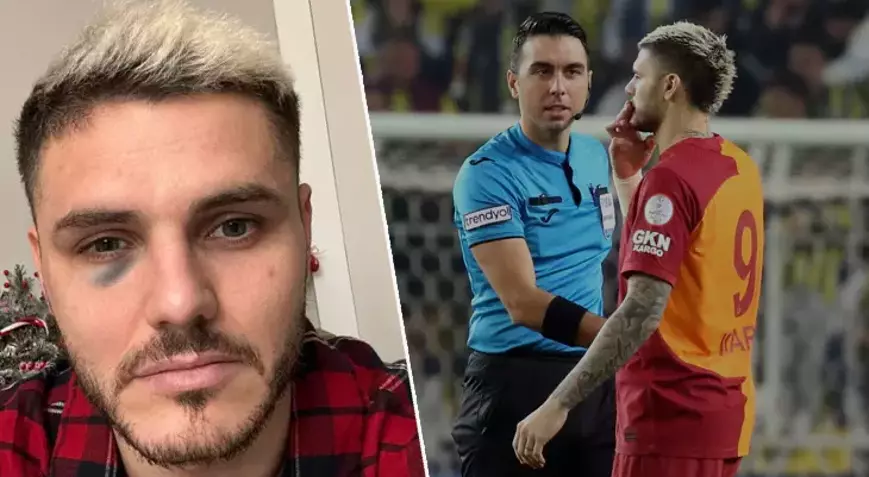 Galatasaray'dan Icardi tepkisi: ''Onların yerine utanıyoruz''