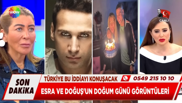 Evli ve 2 çocuk babası Doğuş'un yasak aşkı...