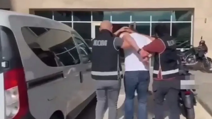 Kırmızı bültenle aranan Rus, Antalya’da yakalandı