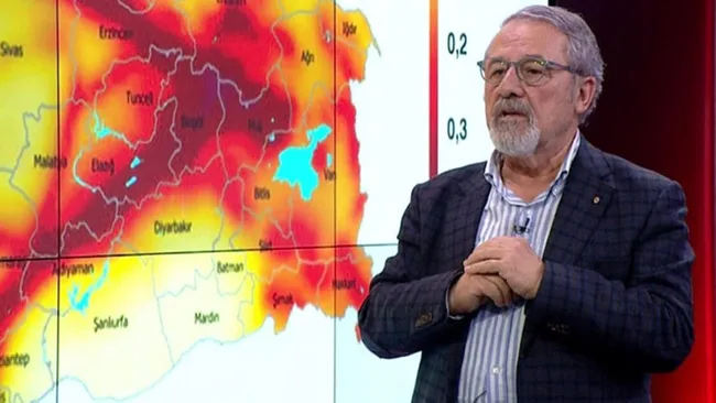 Naci Görür bir ili uyardı: 7 büyüklüğünde deprem üretebilir