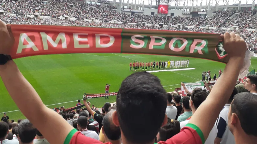 Amedspor şampiyonluğunu ilan etti: 1. Lig'e yükseldi