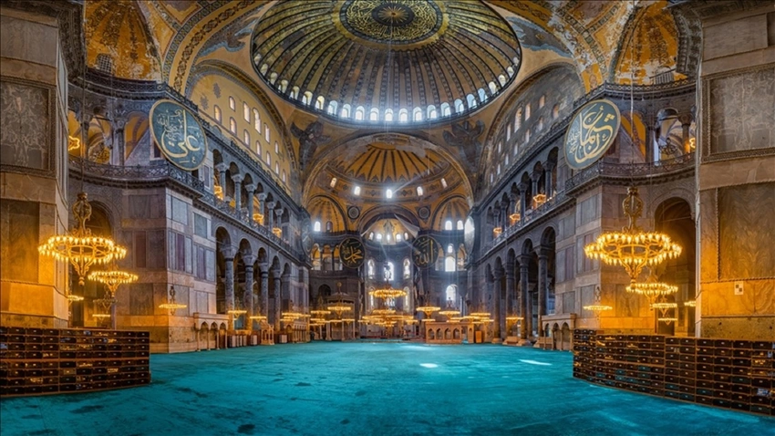 Ayasofya'da flaş karar, yeni düzenleme geliyor