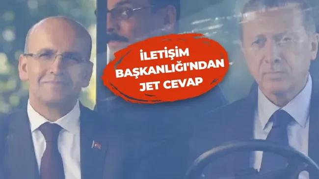 ‘Mehmet Şimşek tepki gösterdi’ iddiası!