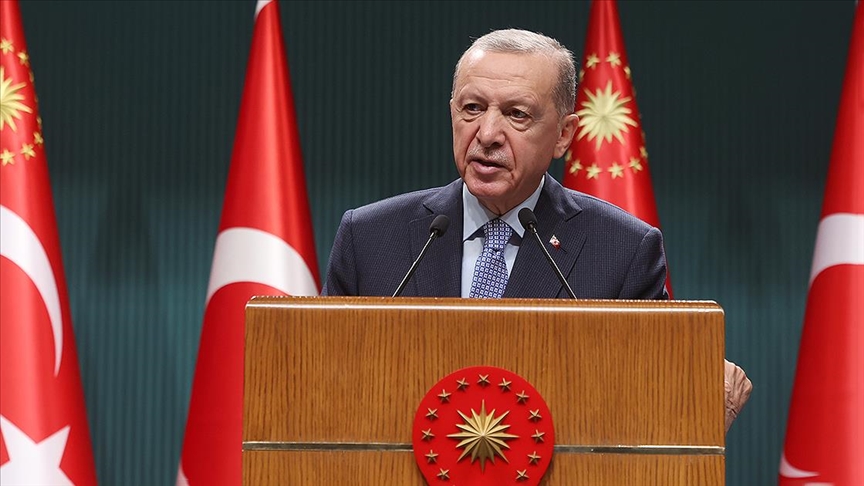 Erdoğan duyurdu: 3 günlük milli yas ilan edildi