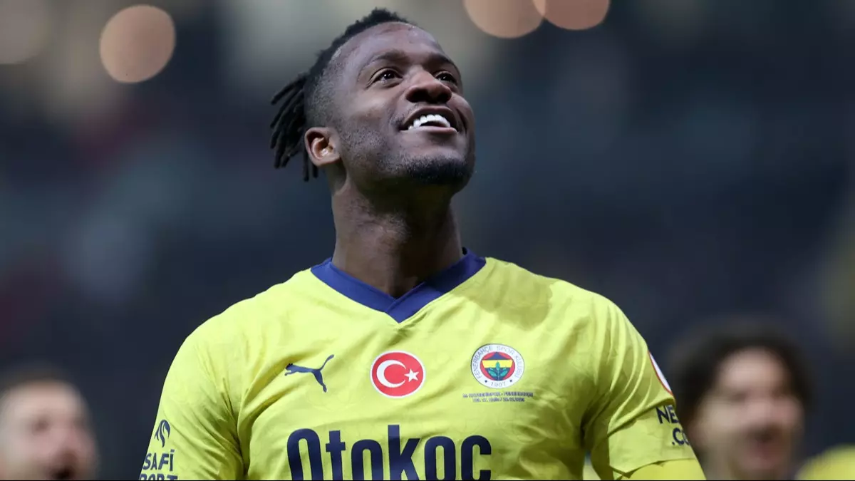 İskoç basını duyurdu! Michy Batshuayi'ye bir talip daha