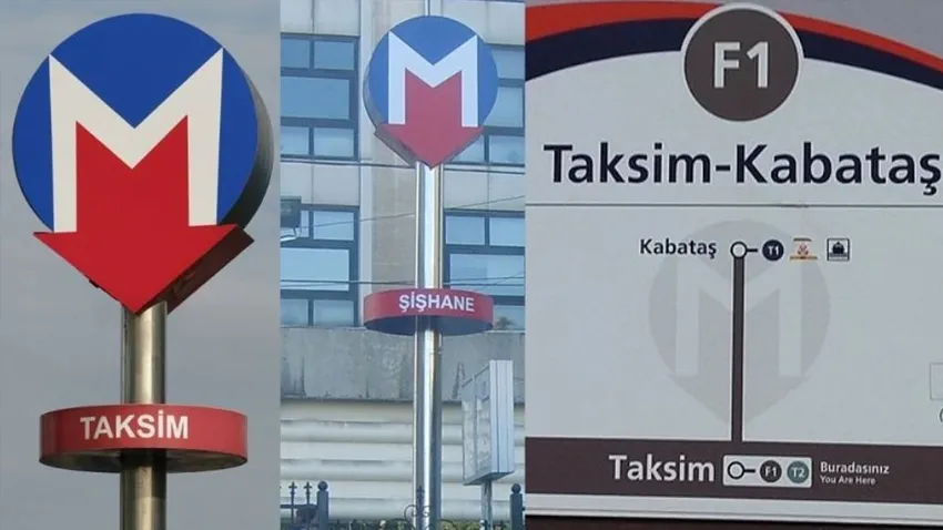 Taksim ve Şişhane istasyonları kapatılacak!