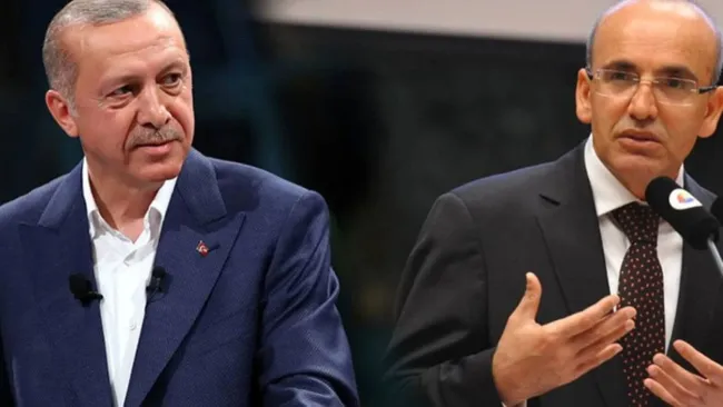 "Bakan Şimşek, Erdoğan'a tepkili" iddiası